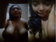 Desi Girl Bathing