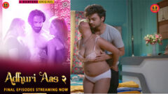 Adhuri Aas 2 2023 Hunters Originals Hot Web Series Episode 09