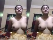 Cute Bangla Girl Shows Her Boobs