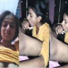 Desi Girl Blowjob and Shows Her Ass and pussy