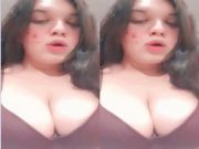 Horny Bangla girl Shows her Boobs With Dirty Talking part 3