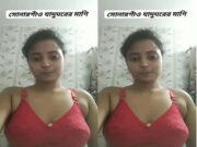 Indian Girl Shows Her Boobs part 1