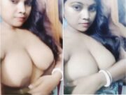 Sexy Boudi Shows Her Big Boobs