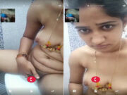 Sexy Telugu Bhabhi Fingering