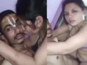 Telugu poojari guy in new desi sex video scandal